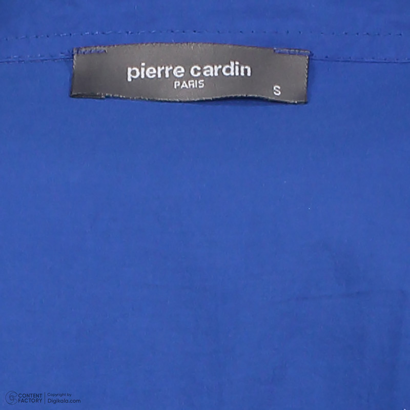 بلوز آستین بلند زنانه پیر کاردین مدل 9212102 رنگ آبی