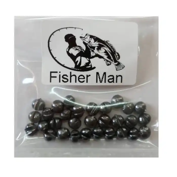 سرب ماهیگیری فیشرمن مدل گرد بسته 30 عددی