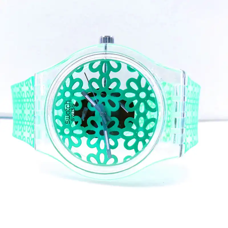 ساعت مچی عقربه ای مدل سوارز کد sabz639