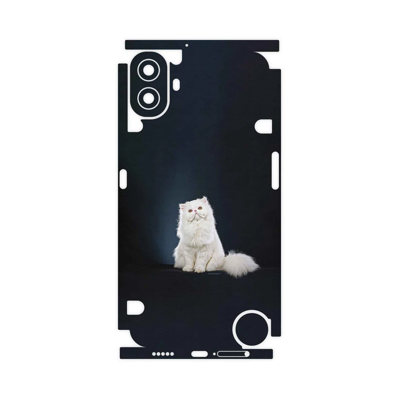 برچسب پوششی ماهوت مدل Persian_cat-FullSkin مناسب برای گوشی موبایل ناتینگ CMF Phone 1