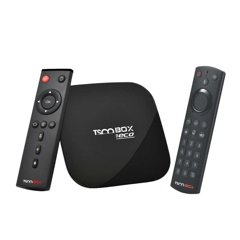 اندروید باکس تسکو مدل Tab eco به همراه ریموت تسکو TRC182