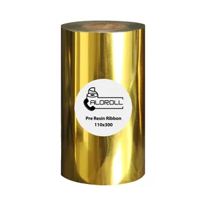  ریبون پرینتر لیبل زن الورول مدل Resin 110mmx300m