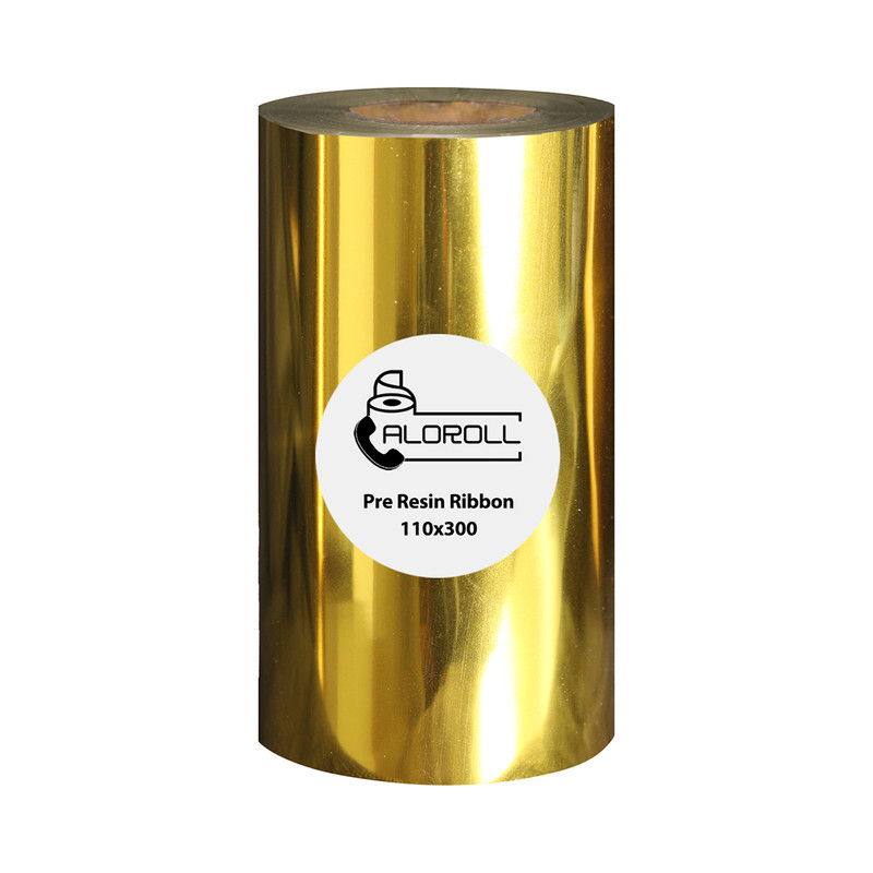 ریبون پرینتر لیبل زن الورول مدل Resin 110mmx300m