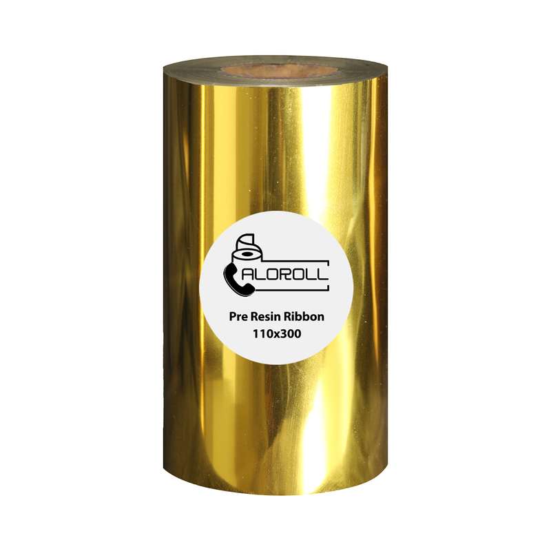 ریبون پرینتر لیبل زن الورول مدل Resin 110mmx300m ریبون پرینتر لیبل زن الورول مدل Resin 110mmx300m