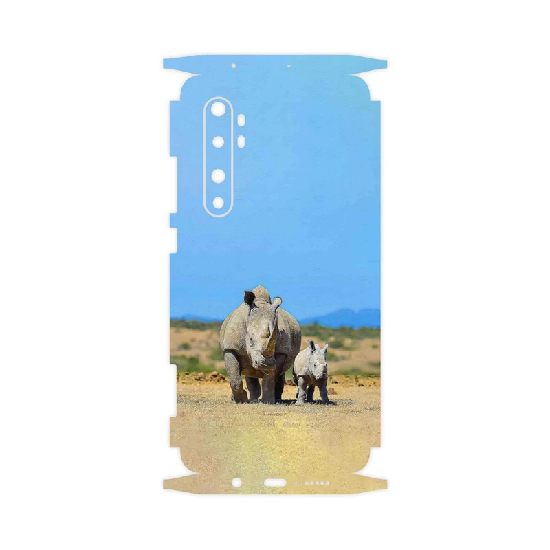 برچسب پوششی ماهوت مدل Rhino-FullSkin مناسب برای گوشی موبایل شیائومی Mi Note 10 Lite