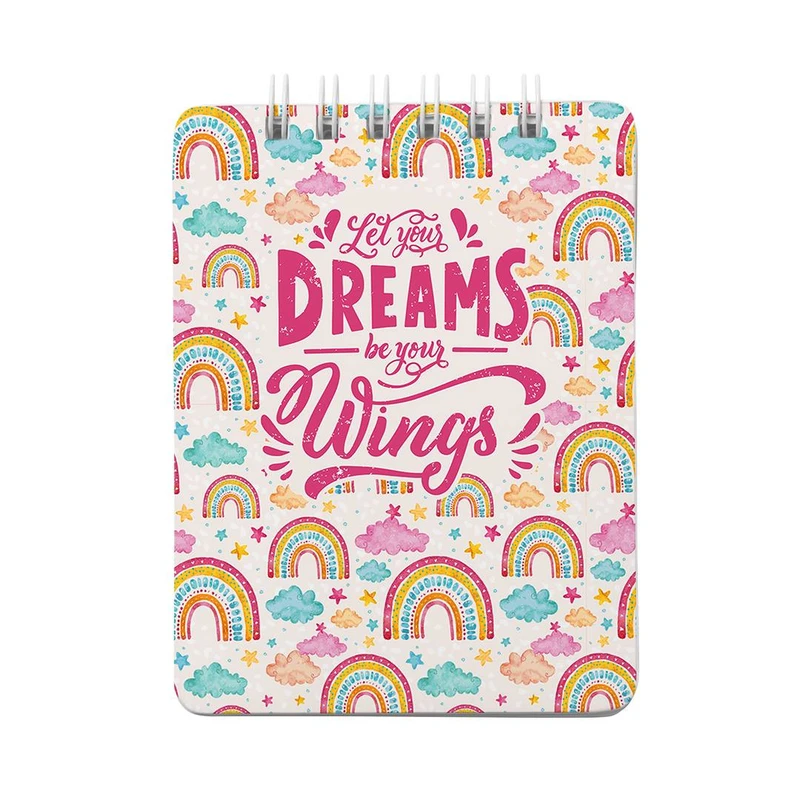 دفترچه یادداشت 80 برگ پانداک کد 006