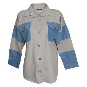 مانتو زنانه مدل کتان 713