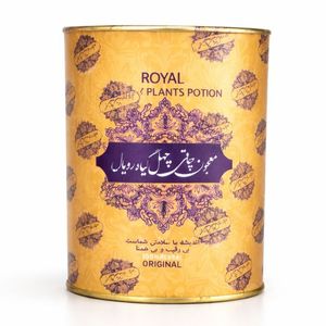 معجون چاقی چهل گیاه رویال - 250 گرم