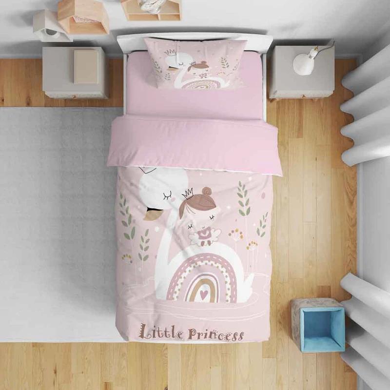 سرویس روتختی نوپه هوم مدل کارتونی T5869 تک نفره 5 تکه