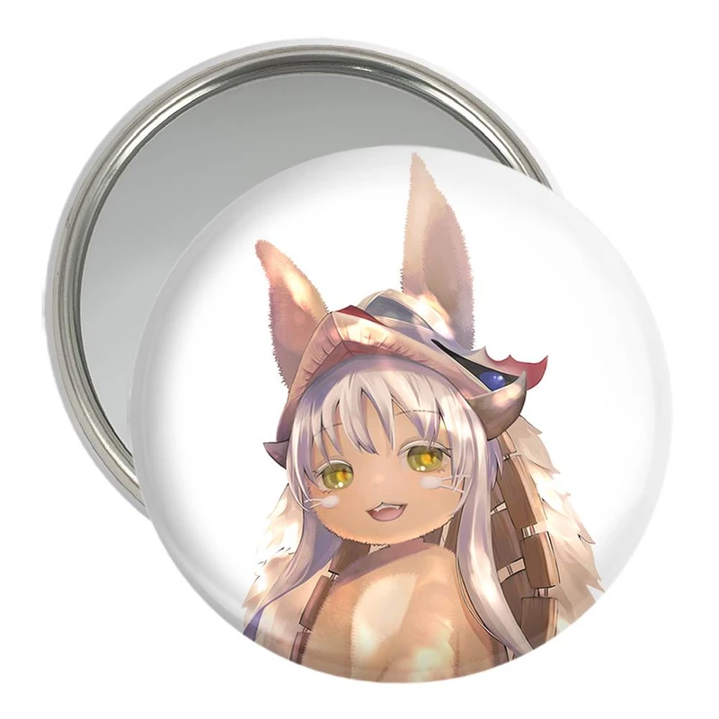 آینه جیبی خندالو مدل ناناچی انیمه ساخته شده در پرتگاه Made in Abyss  کد 22116