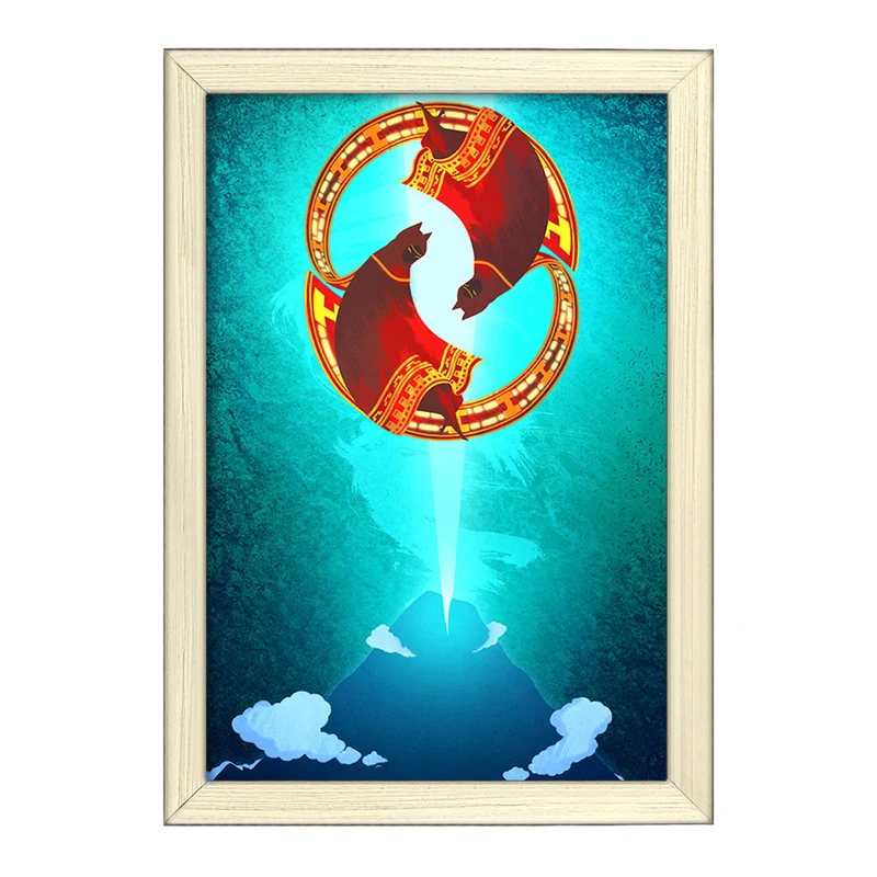 تابلو خندالو طرح بازی جورنی (Journey) کد 35596