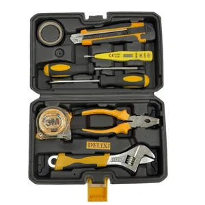 مجموعه 9 عددی ابزار دستی دلیکسی مدل DLX9PC