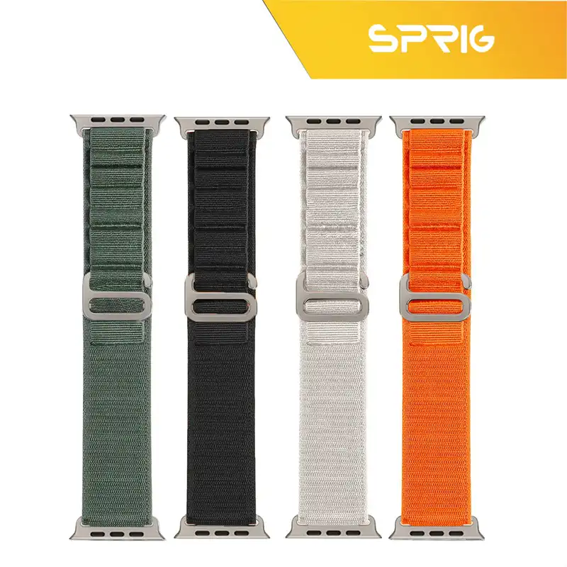 بند اسپریگ مدل Loop Alpine مناسب برای اپل واچ Series 3 Aluminum 42mm