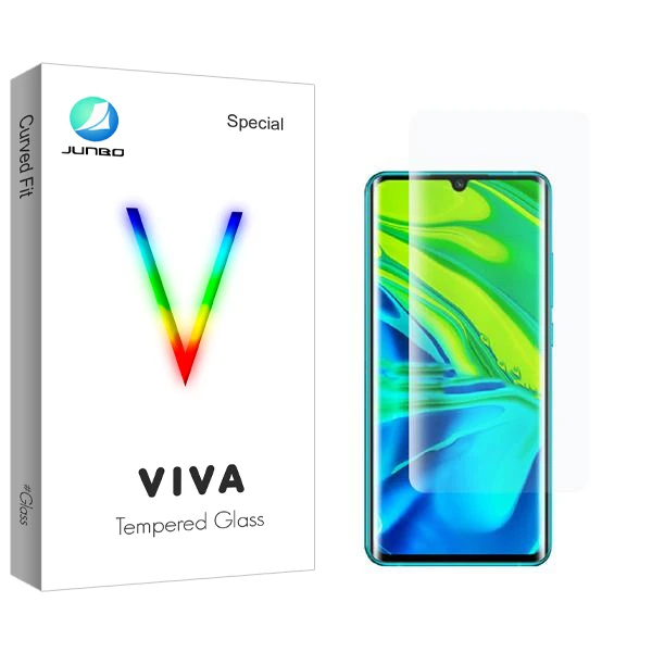 محافظ صفحه نمایش جانبو مدل Viva uv مناسب برای گوشی موبایل شیائومی Mi Note 10