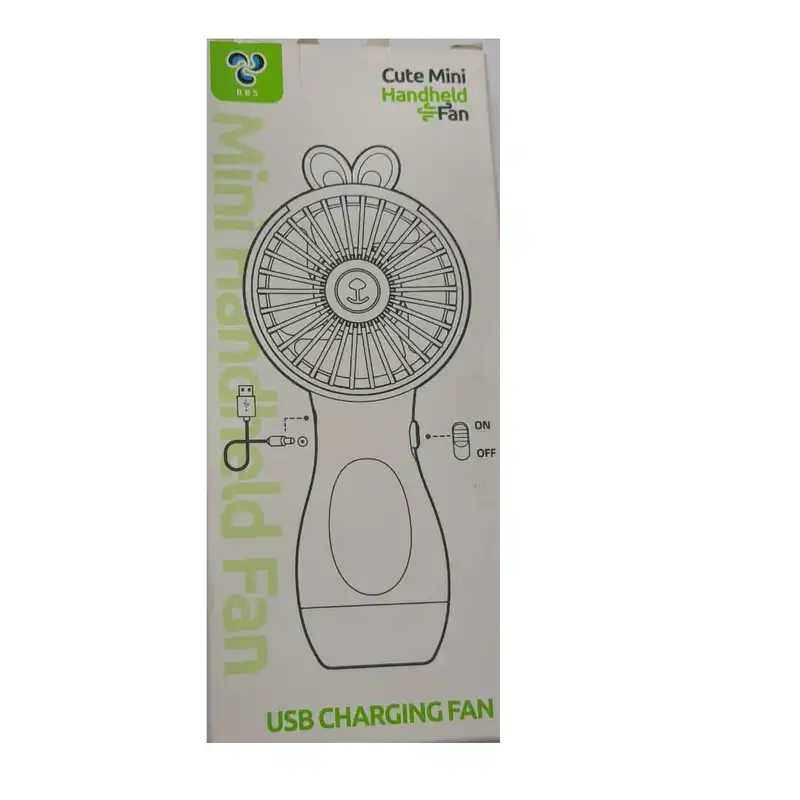 پنکه شارژی طرح گوزن  مدل BBS 399