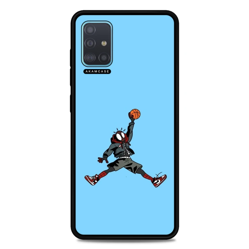 کاور آکام مدل AMC-WSGA51-SPIDER MAN7 مناسب برای گوشی موبایل سامسونگ Galaxy A51