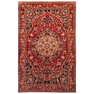 فرش قدیمی دستباف شش و نیم متری سی پرشیا کد 705023