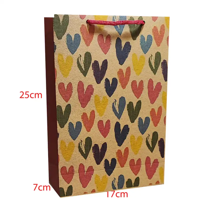 ساک هدیه مدل عشق مجموعه 2 عددی