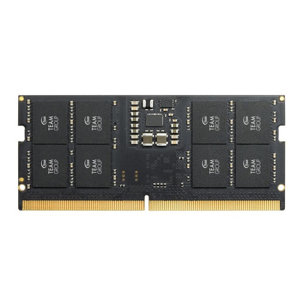 رم لپ تاپ DDR5 تک کاناله 4800 مگاهرتز CL40 تیم گروپ مدل ELITE ظرفیت 16 گیگابایت