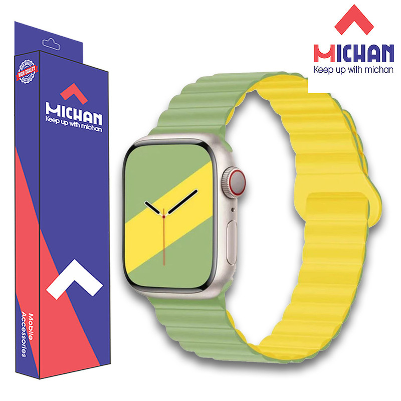 بند میچان مدل Special Magnetic مناسب برای اپل واج سری 10 46 میلی متری