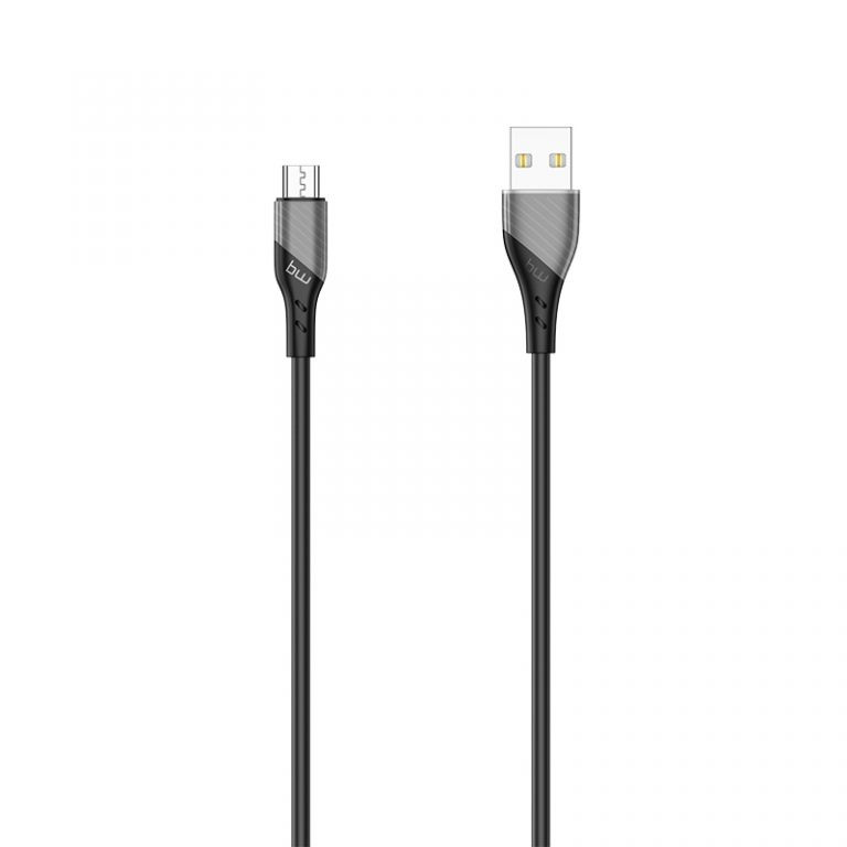 کابل تبدیل USB به MicroUSB بی دبلیو مدل BW07  طول 1 متر