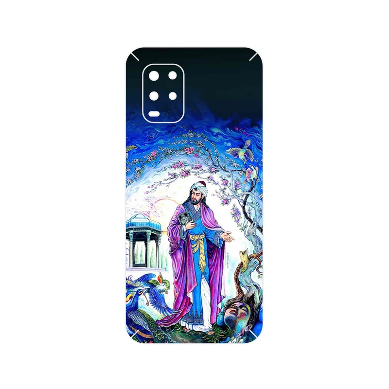 برچسب پوششی ماهوت مدل Hafiz مناسب برای گوشی موبایل شیائومی Mi 10 Lite 5G