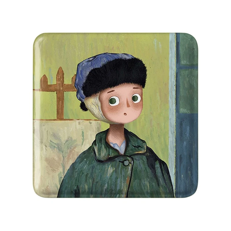 پیکسل خندالو مدل ونگوگ کد 23368