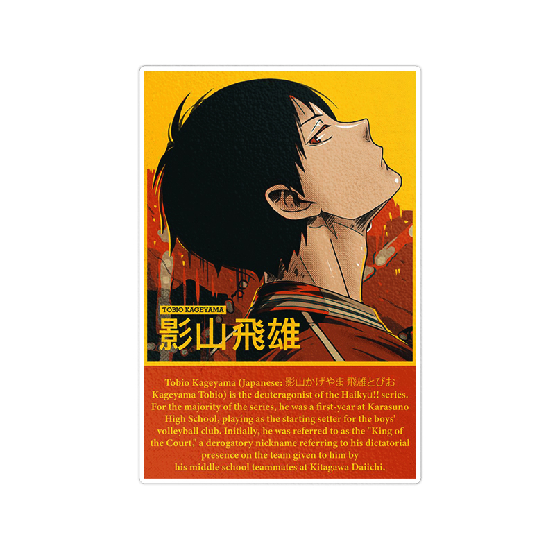 استیکر لپ تاپ ماسا دیزاین طرح ANIME مدل STKA00258