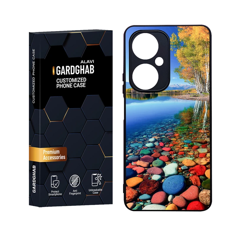 کاور گارد قاب علوی مدل MLG مناسب برای گوشی موبایل هوآوی Nova 11i