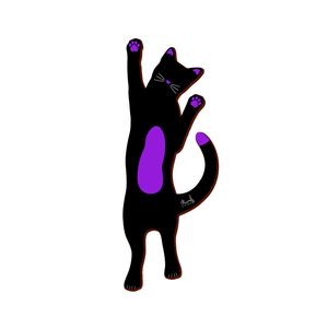 نقد و بررسی نشانگر کتاب لوکسینو مدل گربه مهربان و دوست داشتنی کد 11-11 توسط خریداران