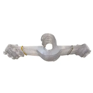 چوب لباسی مدل شیشه ای کد 01 مجموعه 10 عددی