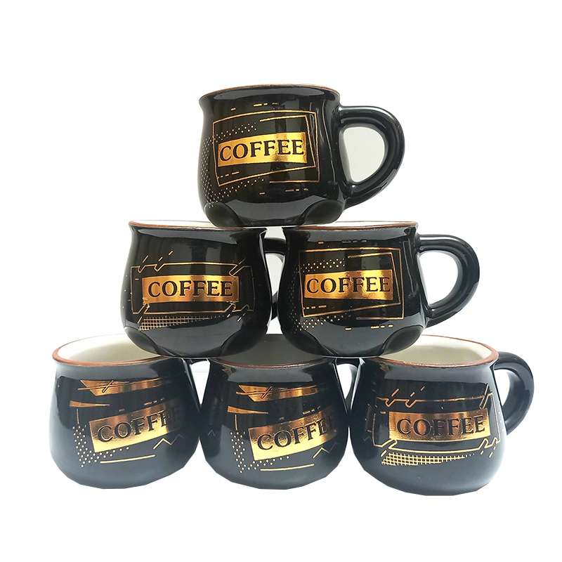 فنجان مدل COFFEE مجموعه 6 عددی فنجان مدل COFFEE مجموعه 6 عددی