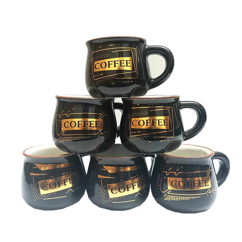فنجان مدل COFFEE مجموعه 6 عددی فنجان مدل COFFEE مجموعه 6 عددی