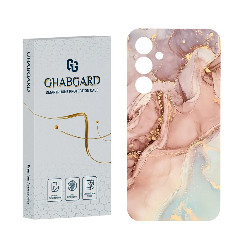 کاور قاب گارد مدل ساده مناسب برای گوشی موبایل سامسونگ Galaxy A55