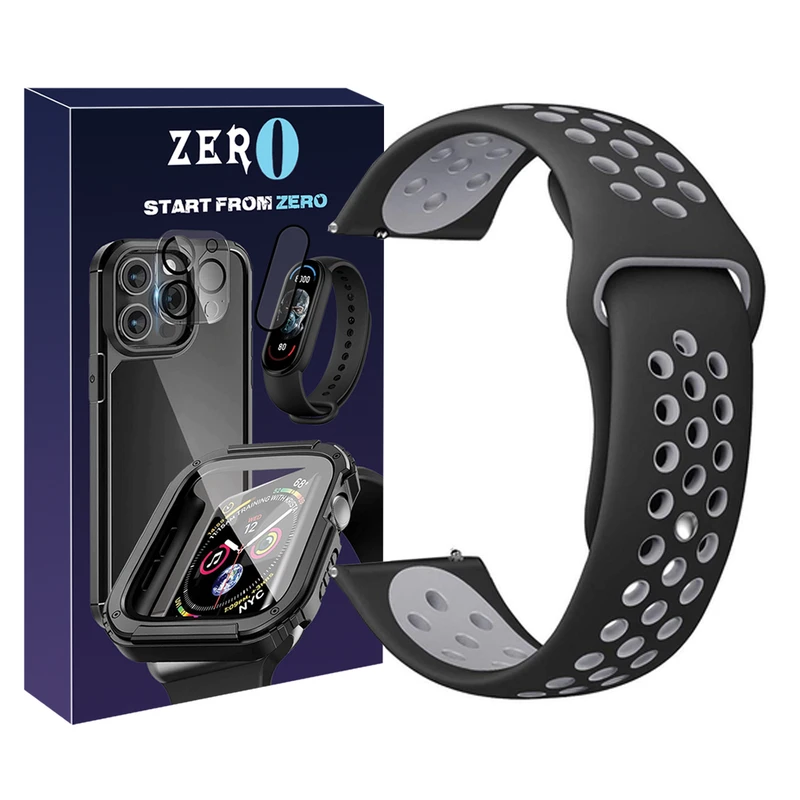بند زیرو مدل NK_SIC ZR مناسب برای ساعت هوشمند گارمین Vivoactive / Vivoactive 3 / Vivoactive HR / Luxe / Venu SQ