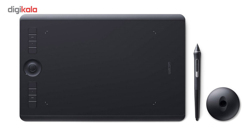 قلم نوری با صفحه نمایش  148x224mm  وکام مدل Intuos Pro PTH-660