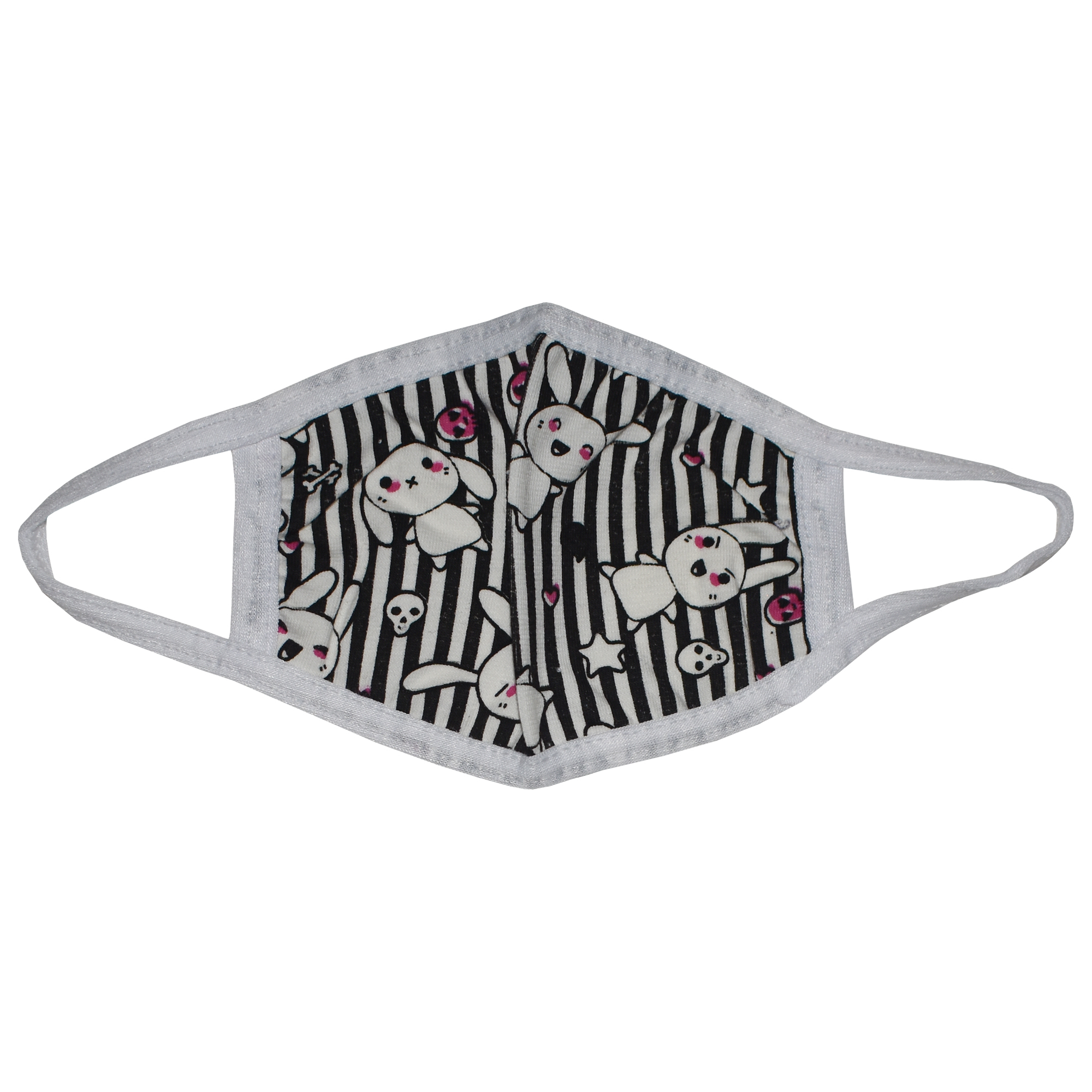 ماسک تزیینی بچگانه طرح خرگوش کد 02