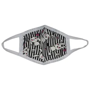 ماسک تزیینی بچگانه طرح خرگوش کد 02