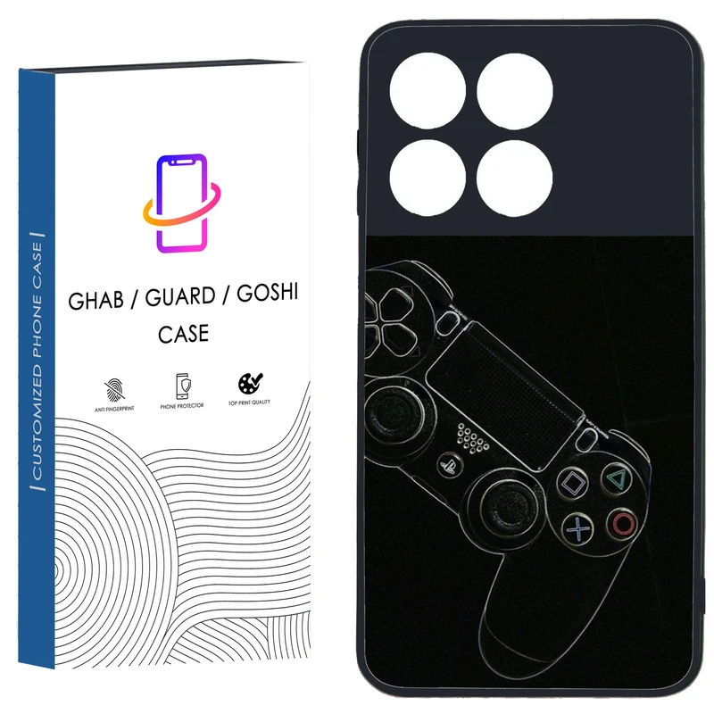 کاور قاب گارد گوشی طرح پسرانه کد 54 - TPU مناسب برای گوشی موبایل شیائومی Poco X6 Pro 5G / Redmi K70E