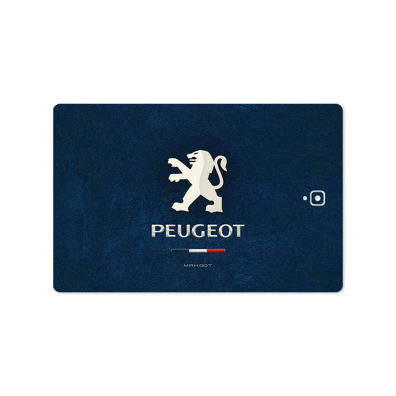 برچسب پوششی ماهوت مدل Peugeot-Logo مناسب برای تبلت سامسونگ Galaxy Tab S3 9.7 2017 T825