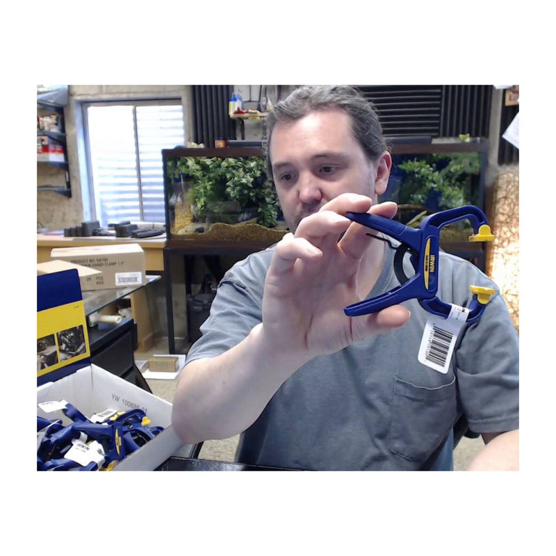 گیره دستی کوییک گریپ مدل 59400 مجموعه 2 عددی گیره دستی کوییک گریپ مدل 59400 مجموعه 2 عددی