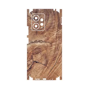 MAHOOT Wood Texture 5-FullSkin Cover Sticker for Xiaomi Redmi Note 12 4G