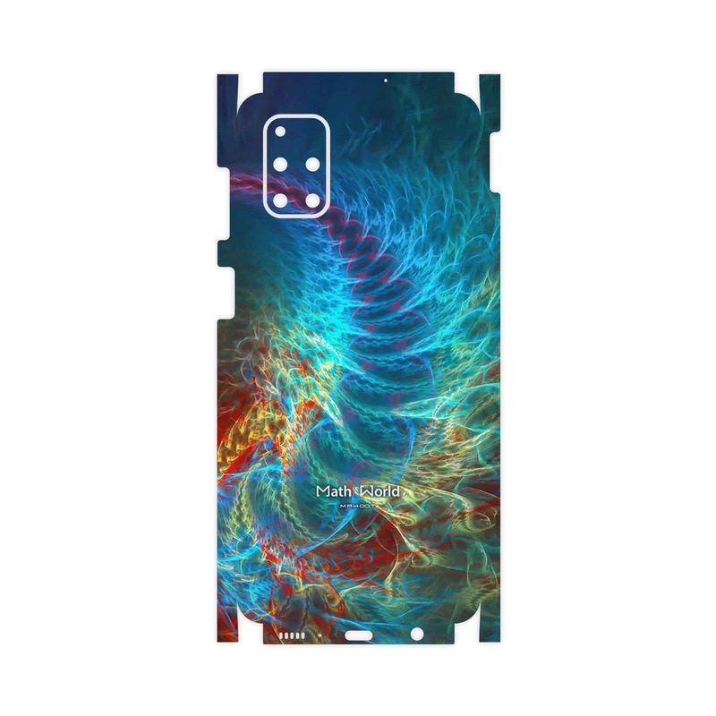 برچسب پوششی ماهوت مدل Mathematical Geometric Shape 1-FullSkin مناسب برای گوشی موبایل سامسونگ Galaxy M51
