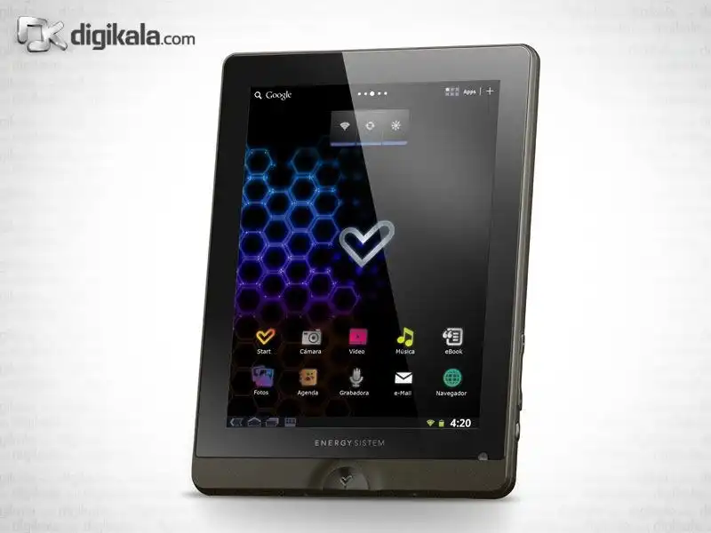 تبلت انرژی سیستم انرژی تبلت i824