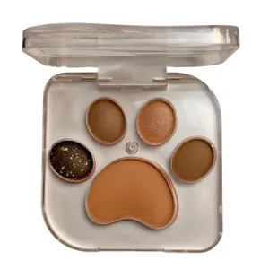 پالت سایه چشم کاکاشو مدل لاکچری مینی کد ۰۴