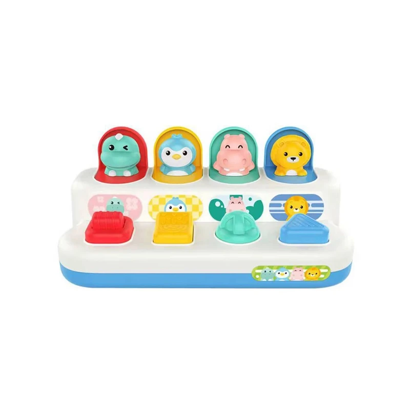 اسباب بازی مدل  دالی حیوانات  کد He-8075 