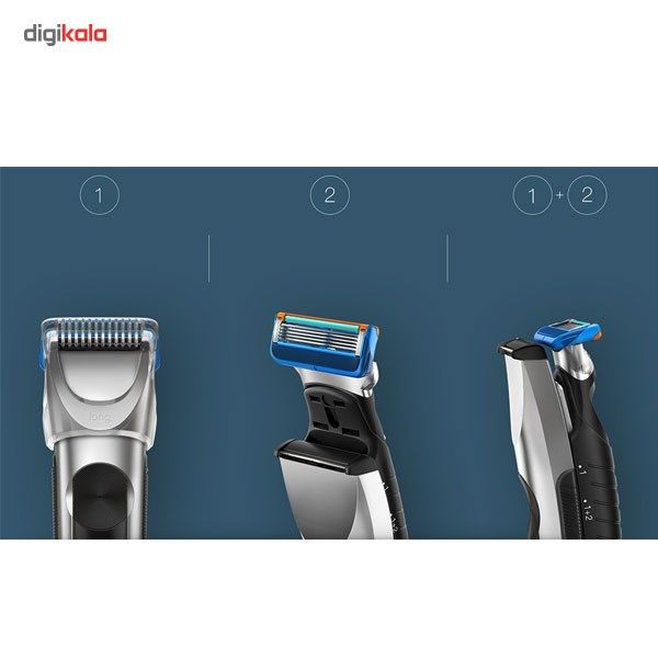 ماشین اصلاح بدن براون مدل BG5010 -  - 6