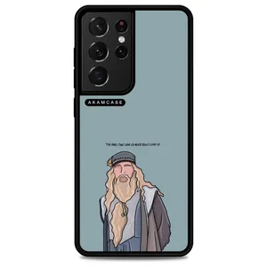 AKAM AMC-WSGS21U-HARRY POTTER-25 Cover For Samsung Galaxy S21 Ultra
