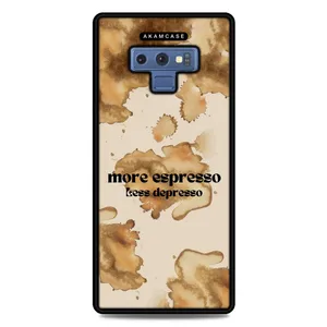 AKAM AMC-WSGN9-COFFEE-22 Cover For Samsung Galaxy Note 9