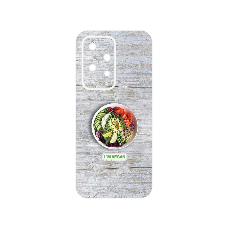 برچسب پوششی ماهوت مدل Im_vegan مناسب برای گوشی موبایل آنر 200 Lite